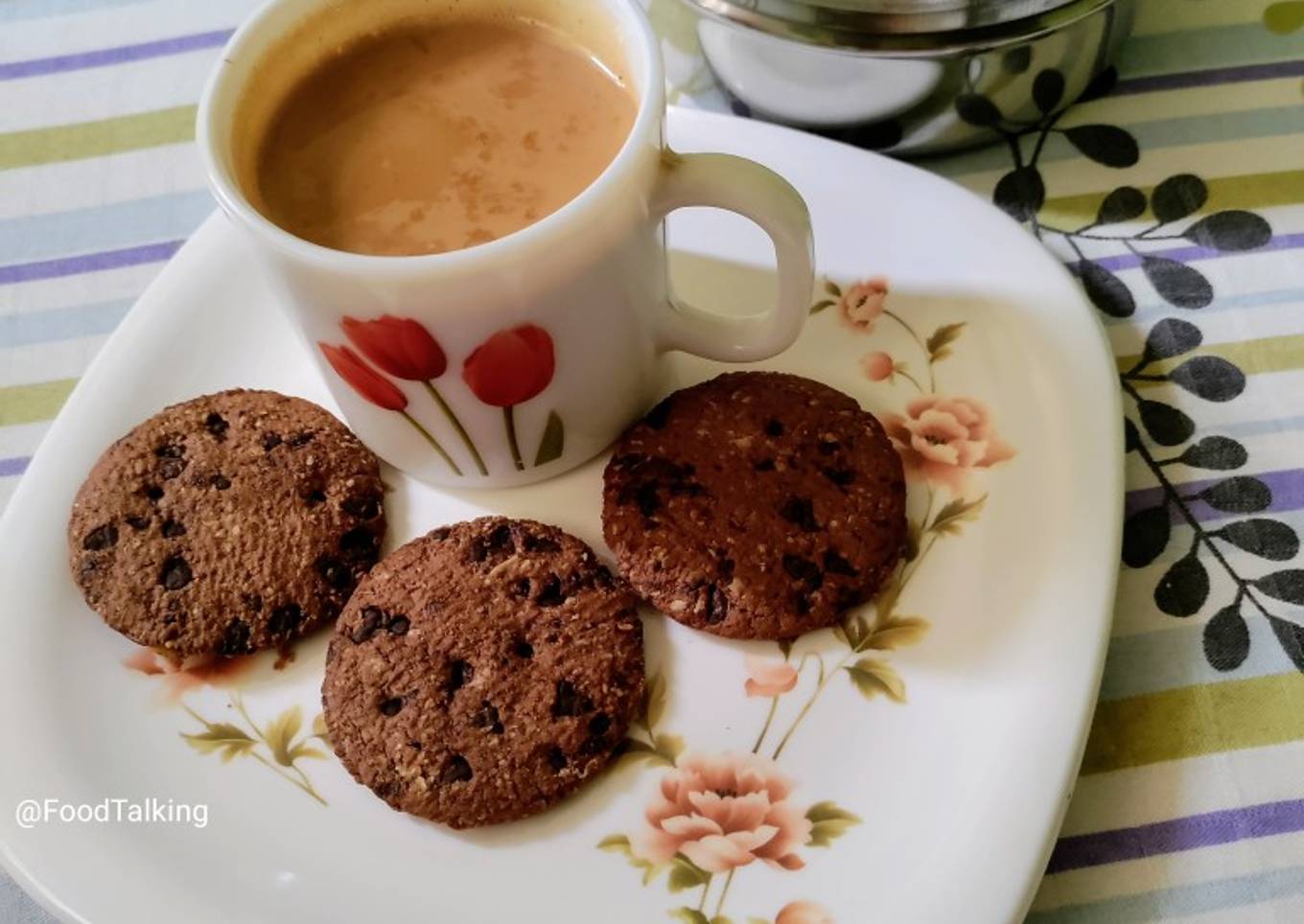 Ginger-Lemongrass Tea 🍵