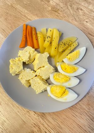Foto resep Snack MPASI - Simple Cawan Mushi