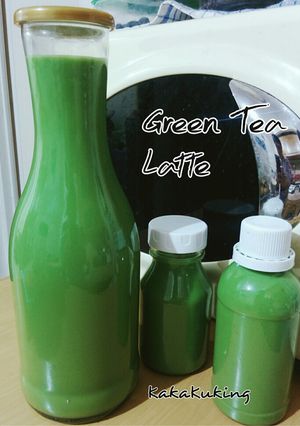 Foto resep Green Tea Latte 