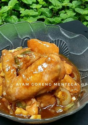 Foto resep Ayam Goreng Mentega #pr_adakecapmanisnya