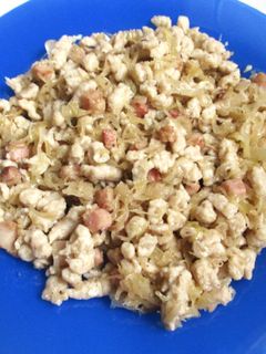 Savanyú káposztás nokedli (Gluténmentesen is) recept fotója