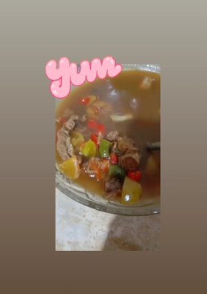Foto resep Asem Asem Daging