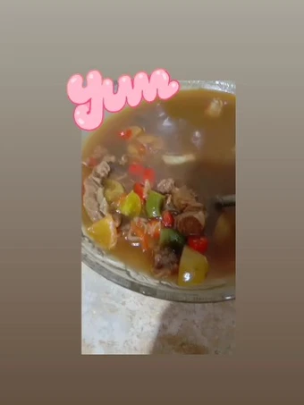 Langkah Gampang Menyiapkan Resep Asem Asem Daging yang Uenak Anti Ribet, Uenak Banget