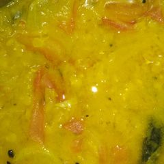 Mix vegetable dal A picture of Mix vegetable dal.