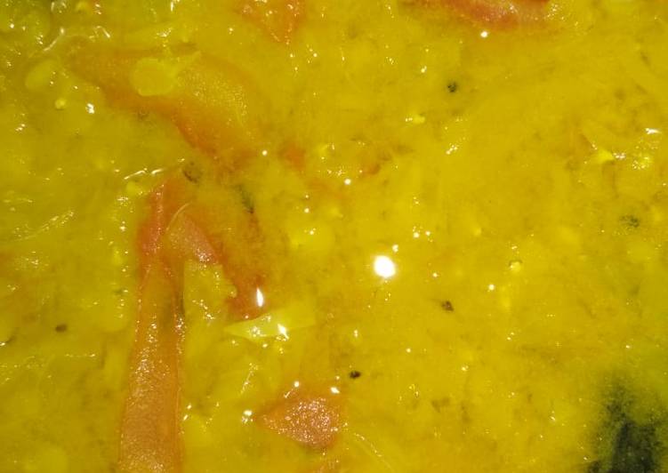 Easiest Way to Make Ultimate Mix vegetable dal