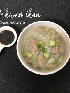 Foto resep Tekwan Ikan Khas Palembang