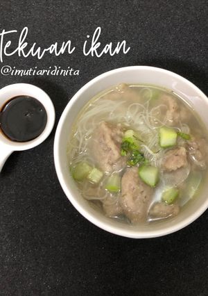 Foto resep Tekwan Ikan Khas Palembang