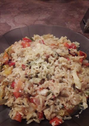 Una foto de Arroz graneado