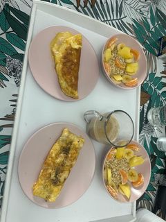 Una foto de Desayuno saludable