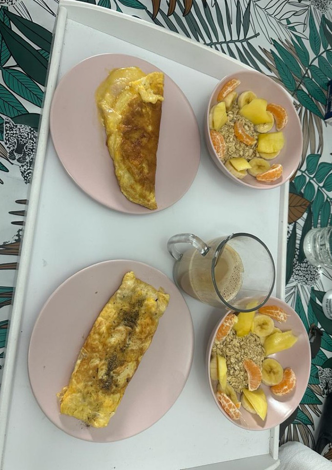 Una foto de Desayuno saludable