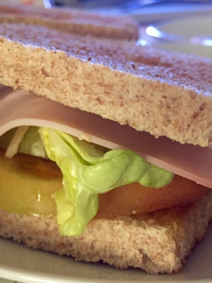 Una foto de Sándwich de pavo