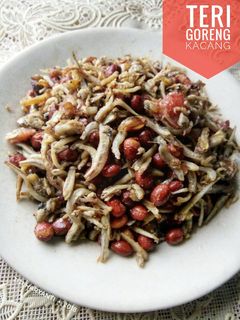 Foto resep Teri Goreng Kacang