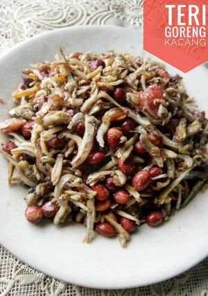 Foto resep Teri Goreng Kacang