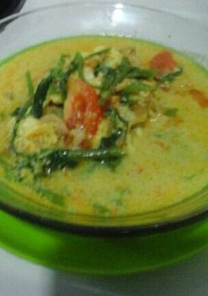Foto resep Gulai telor ceplokkk