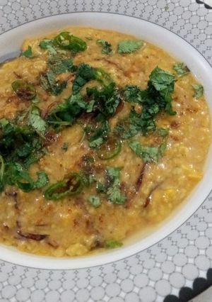 A picture of Oats Haleem.. Its yumyy short time n short recipe ;).