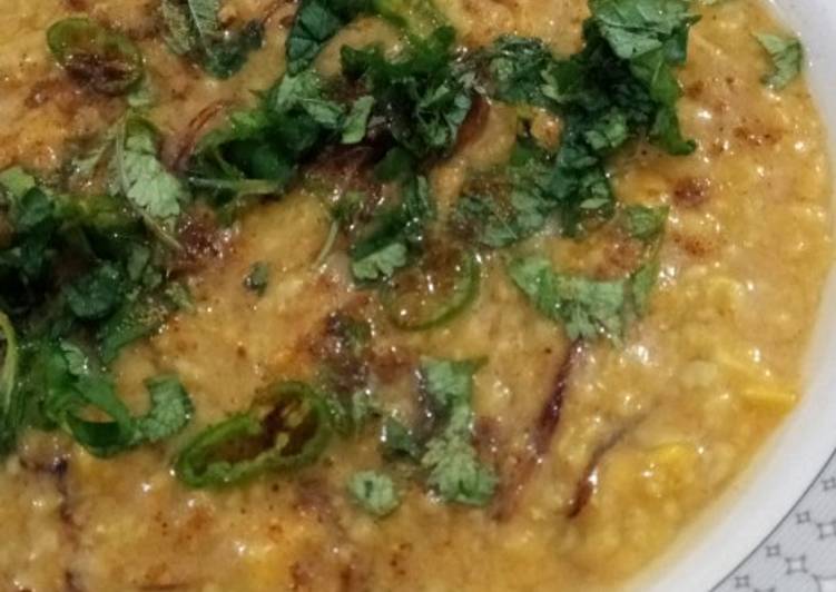 Recipe of Any-night-of-the-week Oats Haleem.. Its yumyy short time n short recipe ;)