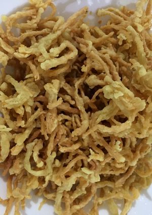Foto resep Enoki Crispy Keju Parmesan