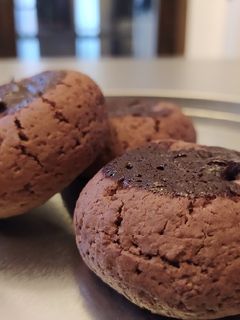 Csokis keksz recept fotója