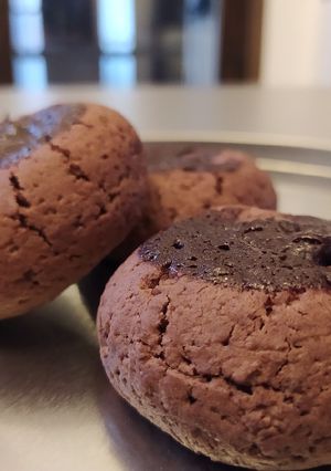 Csokis keksz recept fotója