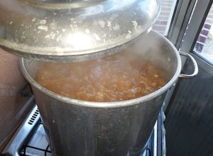 Una foto de Pozole
