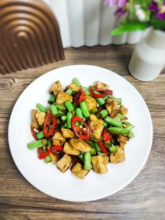 Foto resep Tumis Buncis Tahu