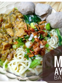 Foto resep Mie Ayam Bakso