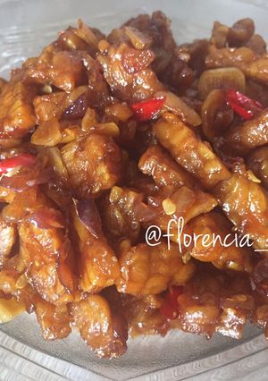 Foto resep Orek Tempe Sederhana