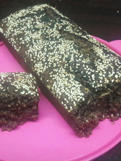 Una foto de Budín de chocolate sin harina!!!