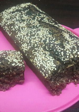 Una foto de Budín de chocolate sin harina!!!
