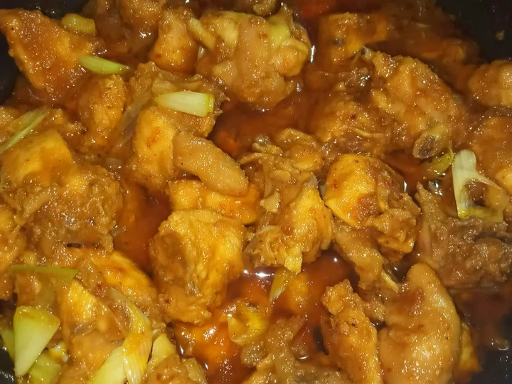 Cara Gampang Menyiapkan Resep Ayam Rica-rica yang Uenak Anti Ribet, Mantap