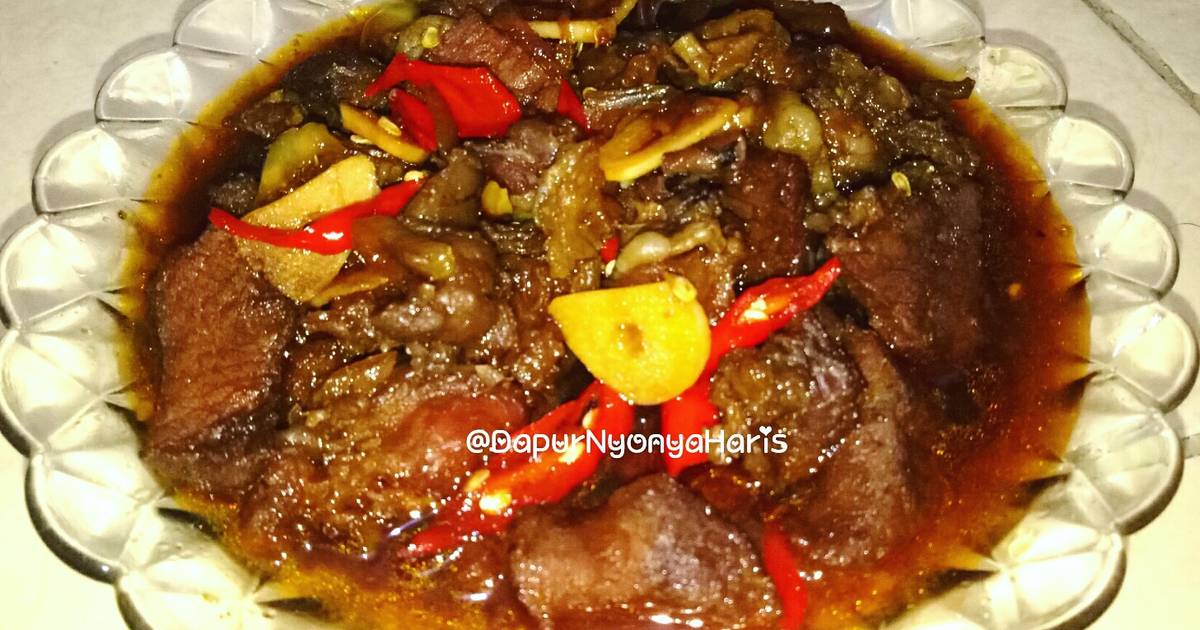 Cara Memasak Daging Sapi Kecap Sederhana  Aneka Resep  Terbaik