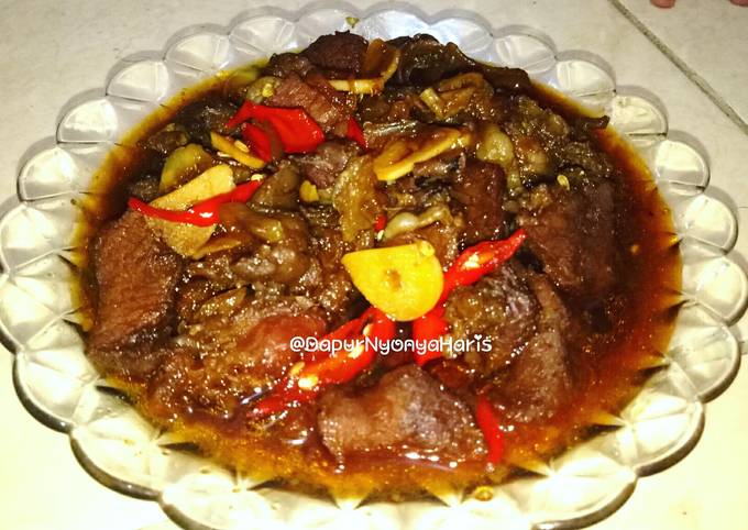 🐮Daging sapi bumbu kecap