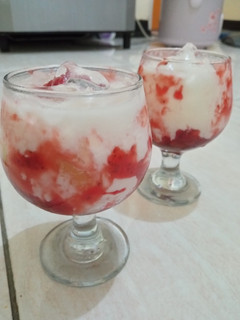 Foto resep Korean Strawberry Milk