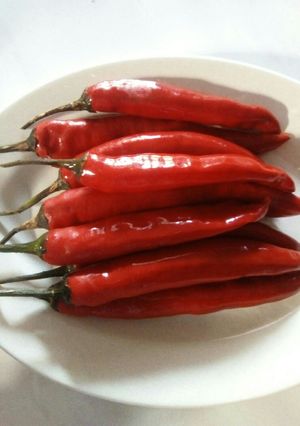 Foto resep Manisan cabe ⚡