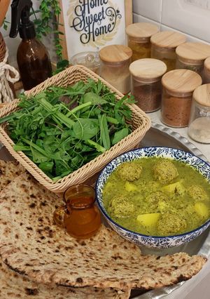 عکسی از دستور قیمه ریزه برنجی(کوفته برنجی اصفهانی)