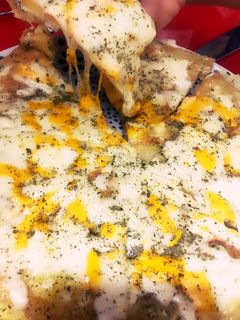 صورة لوصفة بيتزا البطاطا 🥔