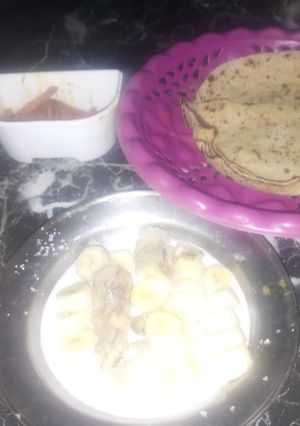 A picture of Memoni breakfast.