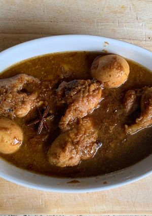 Foto resep Semur Ayam Ala Mrs. Bray