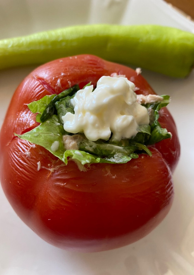 Una foto de Tomate Relleno 2