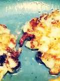 Fritos de coliflor y lapas