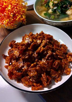 Foto resep Tempe Mustofa