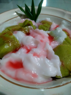 Foto resep Es Pisang Ijo Khas Makassar