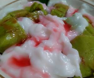 Resep Terbaru Es Pisang Ijo Khas Makassar Ala Restoran