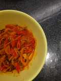 Oseng Remis Asam Manis