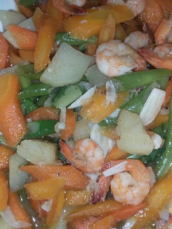 Langkah Gampang Membuat Resep Tumisan sayuran sup udang yang Enak Banget Anti Ribet, Mantap