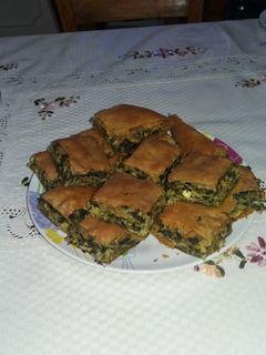 Φωτογραφία της συνταγής Σπανακόπιτα της γιαγιάς με χειροποίητα φύλλα