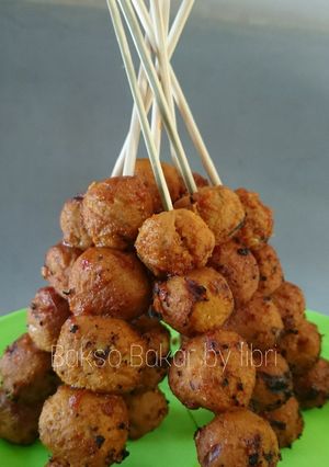 Foto resep Bakso Bakar Bumbu Ungkep