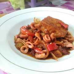 รูปของ Asam Manis Cumi-Cumi Ho Tahu