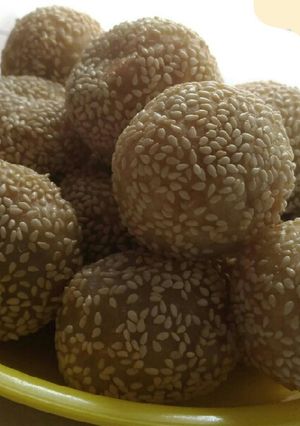 Foto resep Onde-onde isi kacang hijau