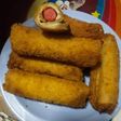 Roti Gulung Sosis Keju